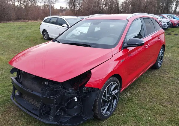 samochody osobowe Hyundai i30 N cena 59040 przebieg: 91617, rok produkcji 2021 z Wąsosz